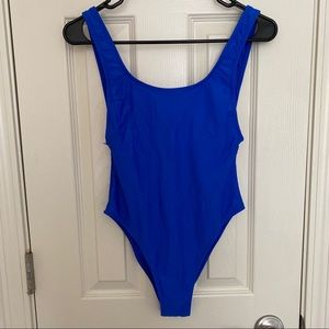 Xhilaration one piece swimming suit- size S